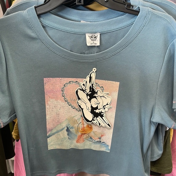 Boys Lie Break Free Cropped Top - Picture 5 of 5